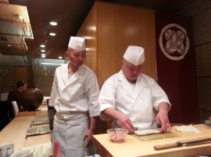 Taking pride in excellence at Kannesaka, 2 star Michelin restaurant. Where the simple becomes divine. 